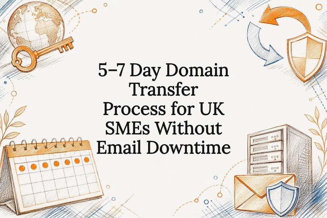 5–7 Day Domain Transfer Process for UK SMEs Without Email Downtime