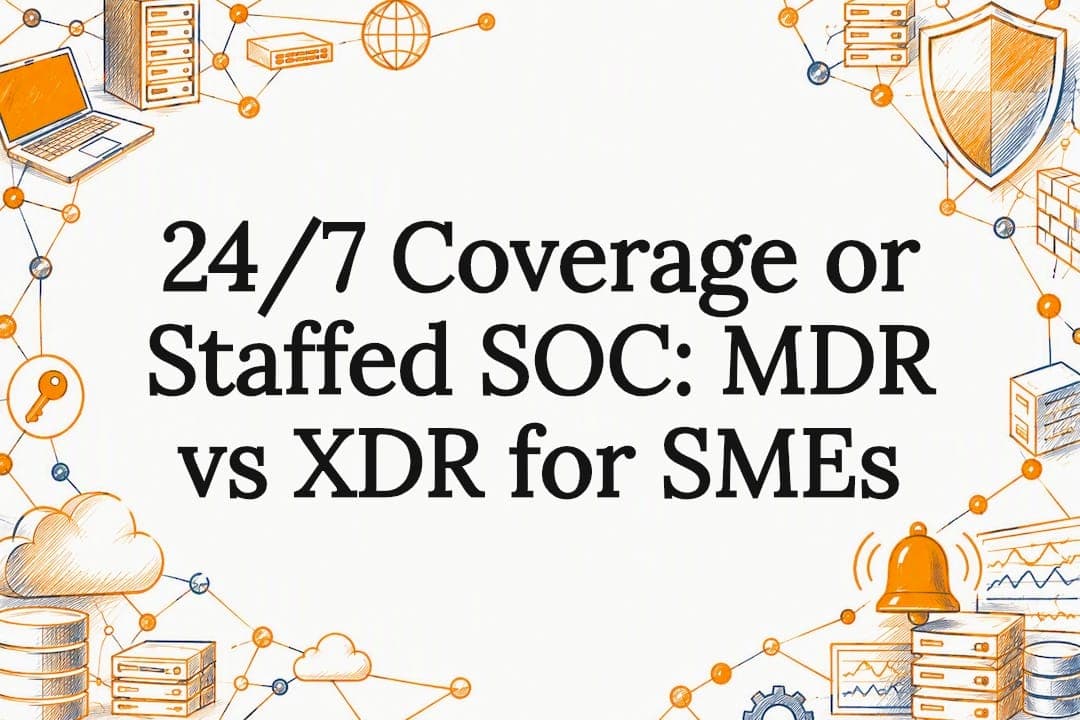 24/7 Coverage or Staffed SOC: MDR vs XDR for SMEs