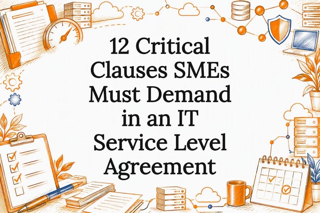 12 Critical Clauses SMEs Must Demand in an IT Service Level Agreement