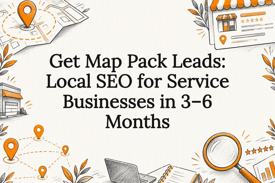 Get Map Pack Leads: Local SEO for Service Businesses in 3–6 Months