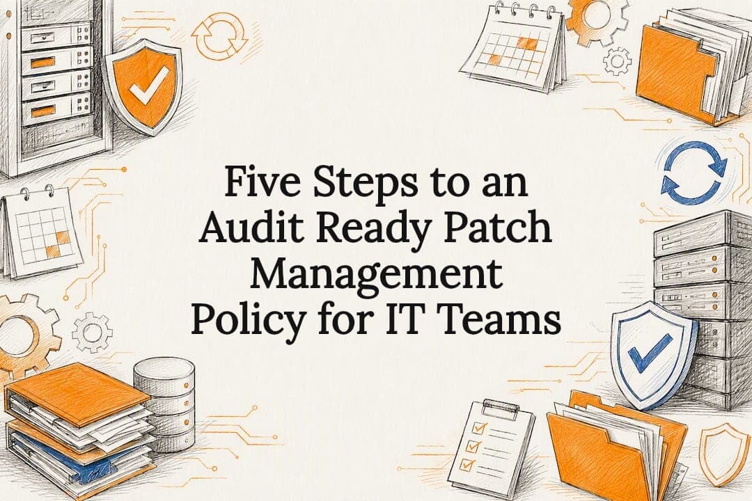 Five Steps to an Audit Ready Patch Management Policy for IT Teams
