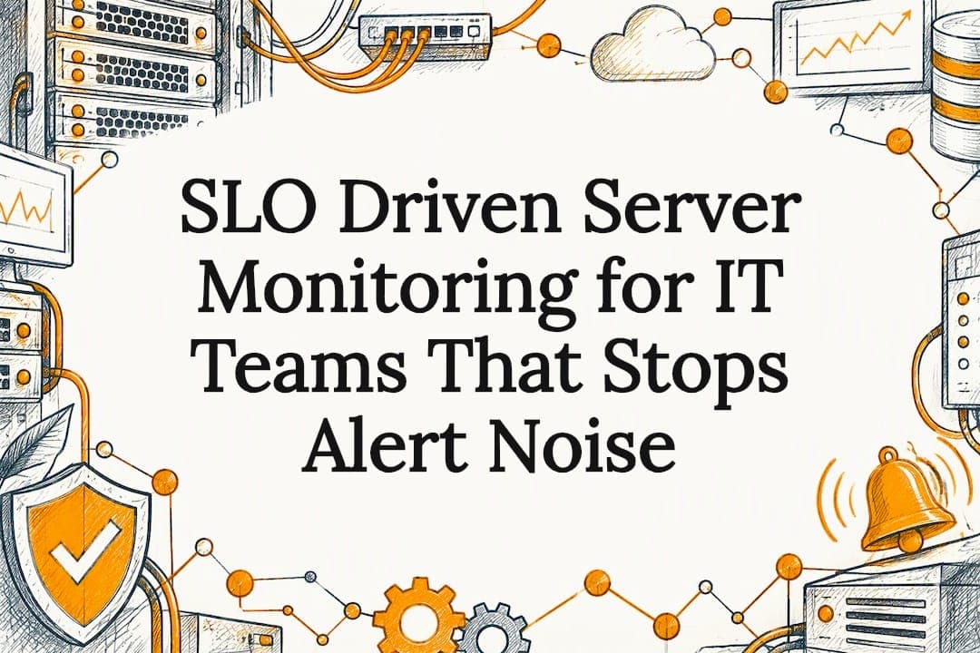 SLO Driven Server Monitoring for IT Teams That Stops Alert Noise
