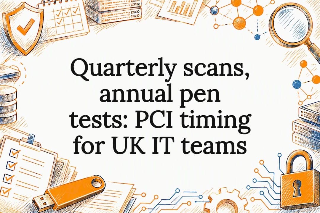 Quarterly scans, annual pen tests: PCI timing for UK IT teams