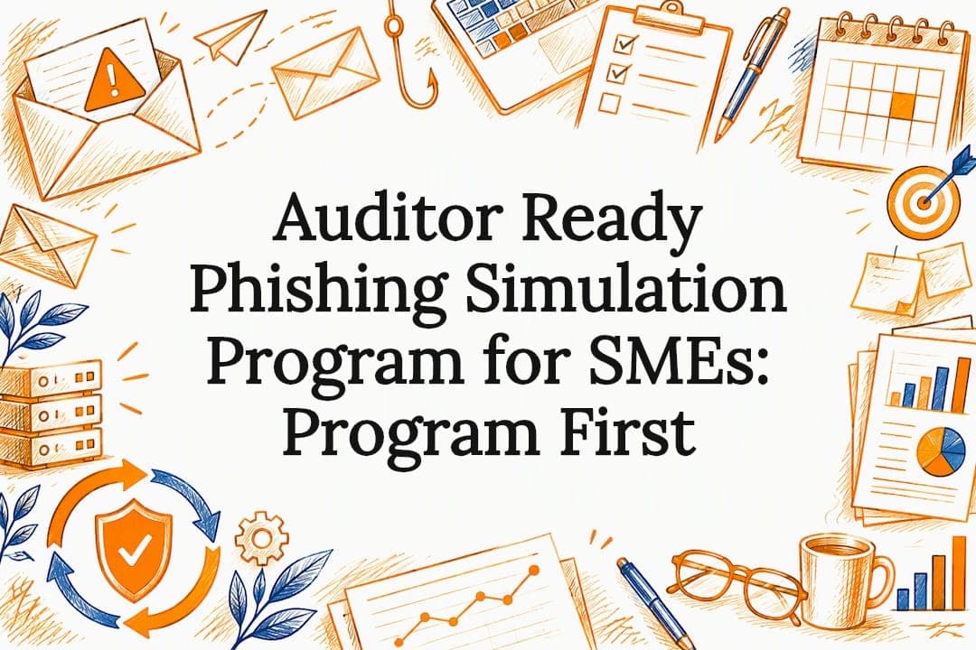 Auditor Ready Phishing Simulation Program for SMEs: Program First