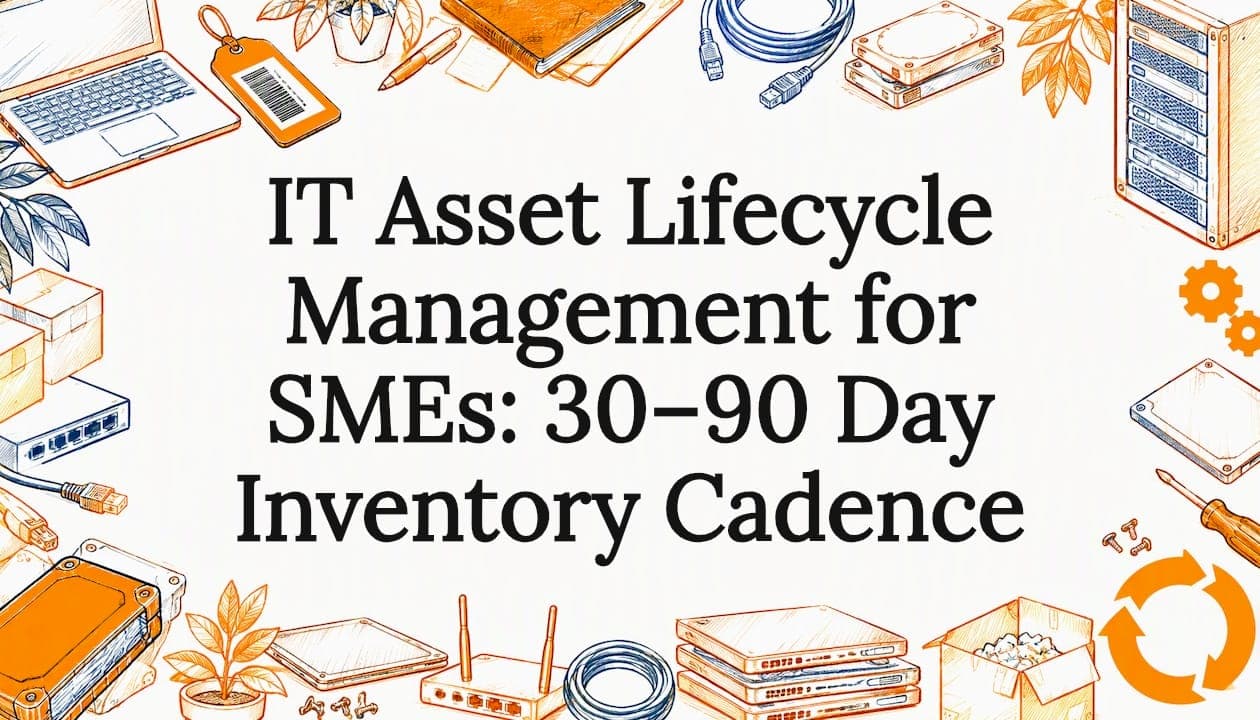 IT Asset Lifecycle Management for SMEs: 30–90 Day Inventory Cadence